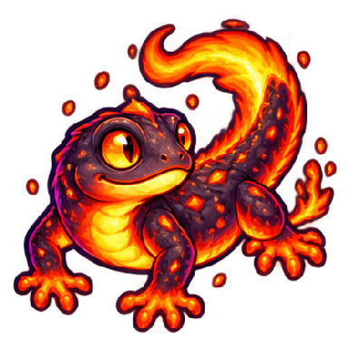 Ember Salamander