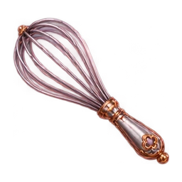Silver whisk