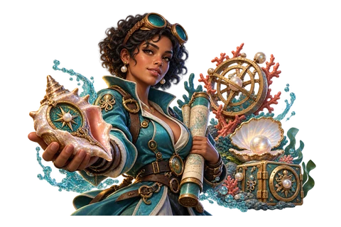 Coral Cartographer: Pearlbound