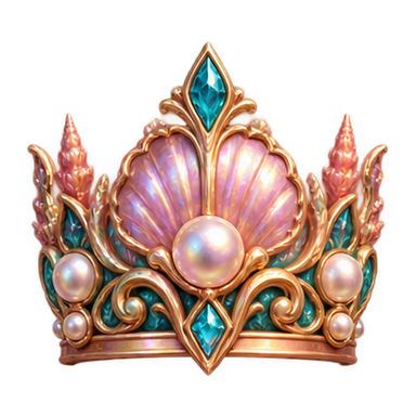 pearl palace crown