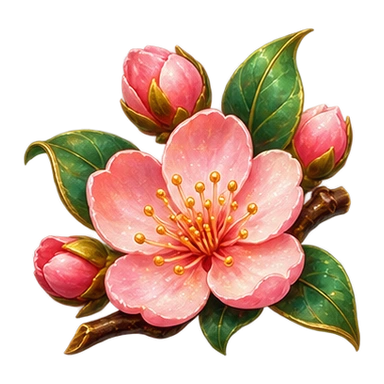 Peach blossom