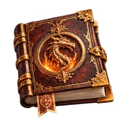 Gilded spellbook