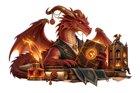Ember Dragon: Cinder Library