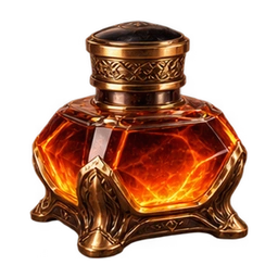Amber ink