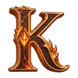 K