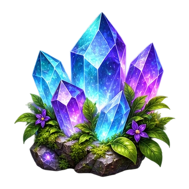 Crystal cluster