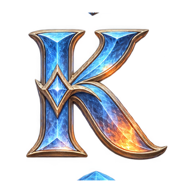 K