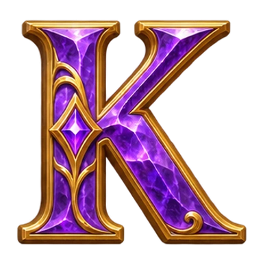 K