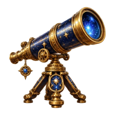 Brass telescope