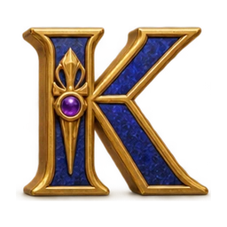K
