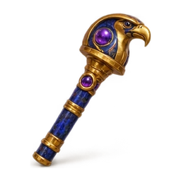 Lapis sceptre