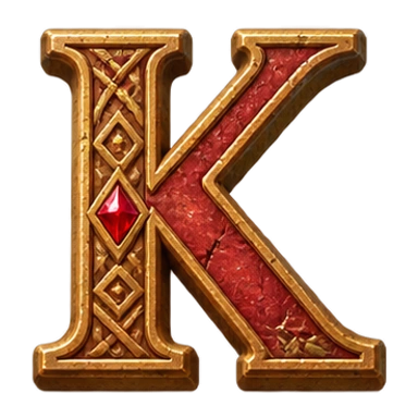 K
