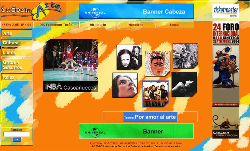 Web: InformARTE